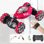 Gesture Sensing Twisting Rc Remote Control Toy Transforming Car - Cindi Book