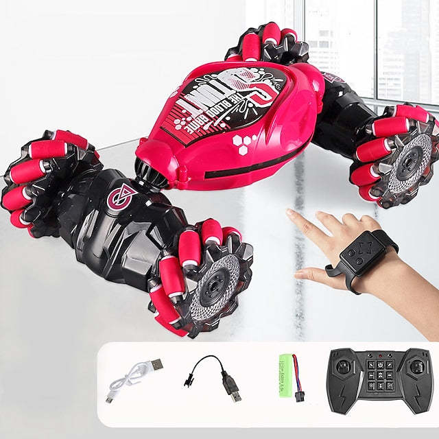 Gesture Sensing Twisting Rc Remote Control Toy Transforming Car - Cindi Book