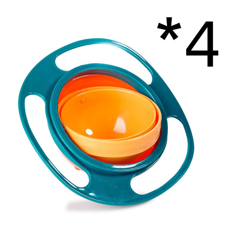 360 Rotate Universal Spill-proof Bowl Dishes - Cindi Book