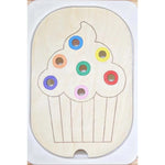 Children's Sensory Tray Board Game - Cindi Book