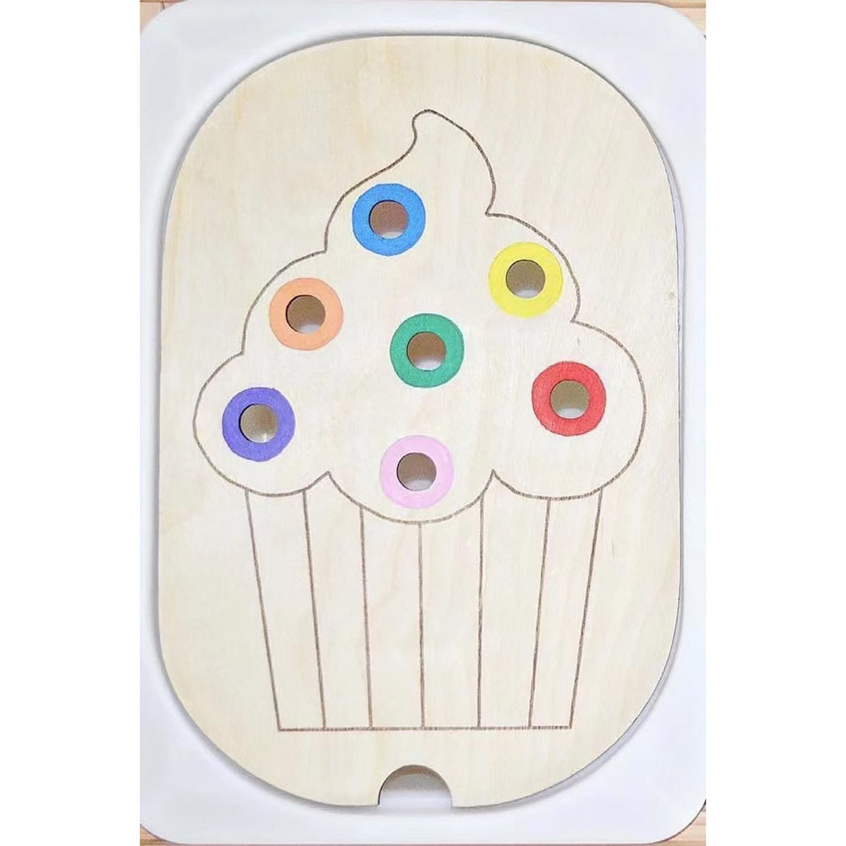 Children's Sensory Tray Board Game - Cindi Book