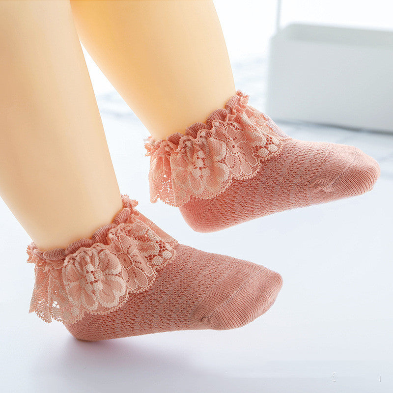 Summer New Girls Lace Socks Lace Socks - Cindi Book