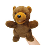 Finger Puppet Plush Toys Parent-child Interaction - Cindi Book