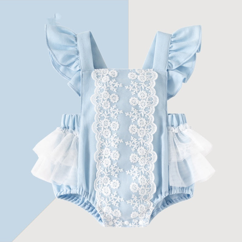 Year-Old Suspender Onesie Newborn Clothes - Cindi Book