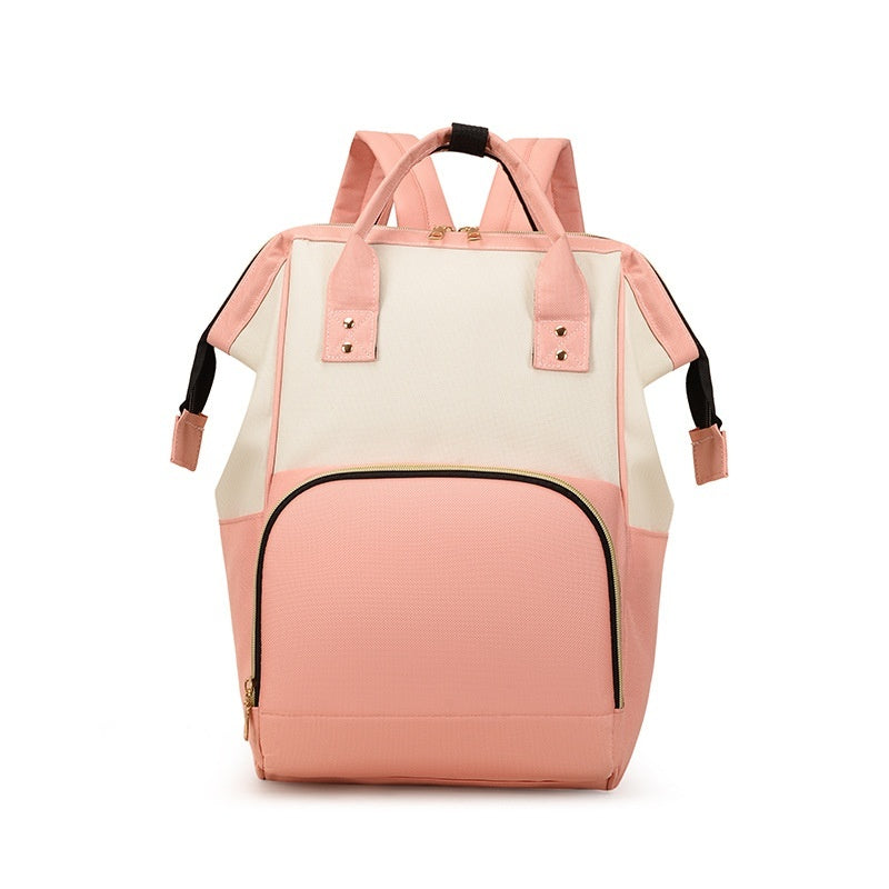 Water-repellent Oxford Fabric Backpack With A Stylish Versatile Design - Cindi Book