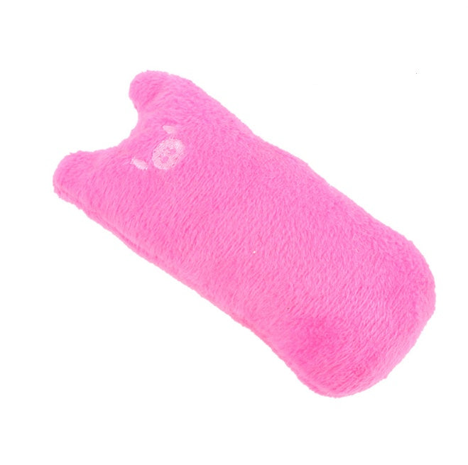 Catnip Cat Toys Pillow Interactive Cat Toy Catnip Pet Supplies Pillow Thumb Plush Teeth Grinding Bite Mint Cat Accessories - Cindi Book