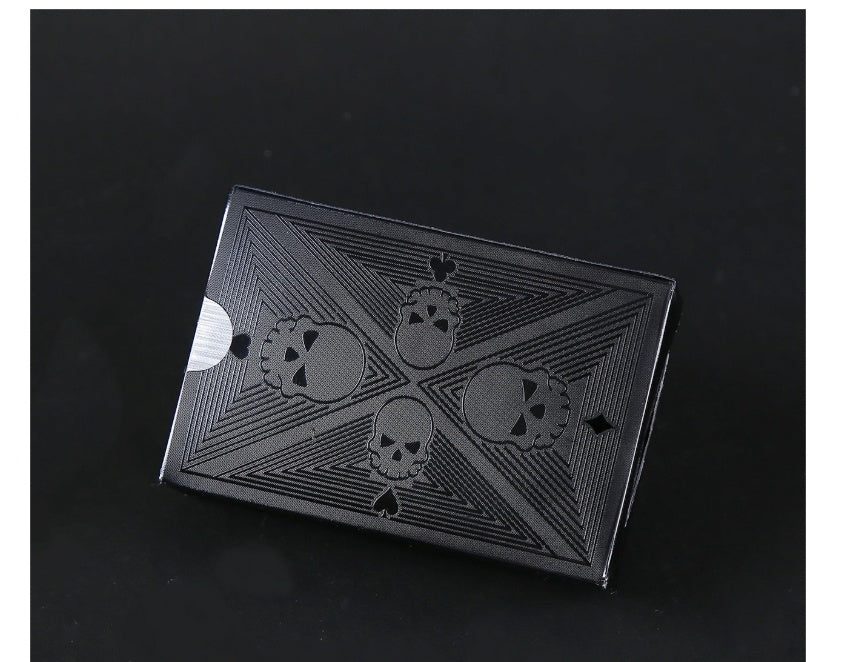 Waterproof gold foil playing CARDS - Cindi Book