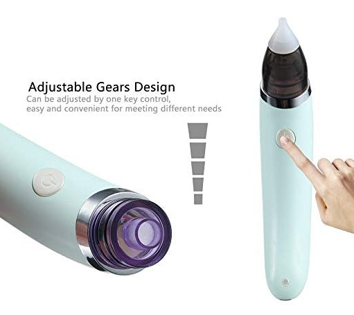Children's Nasal Aspirator Anti-Backflow Electric Nasal Aspirator
