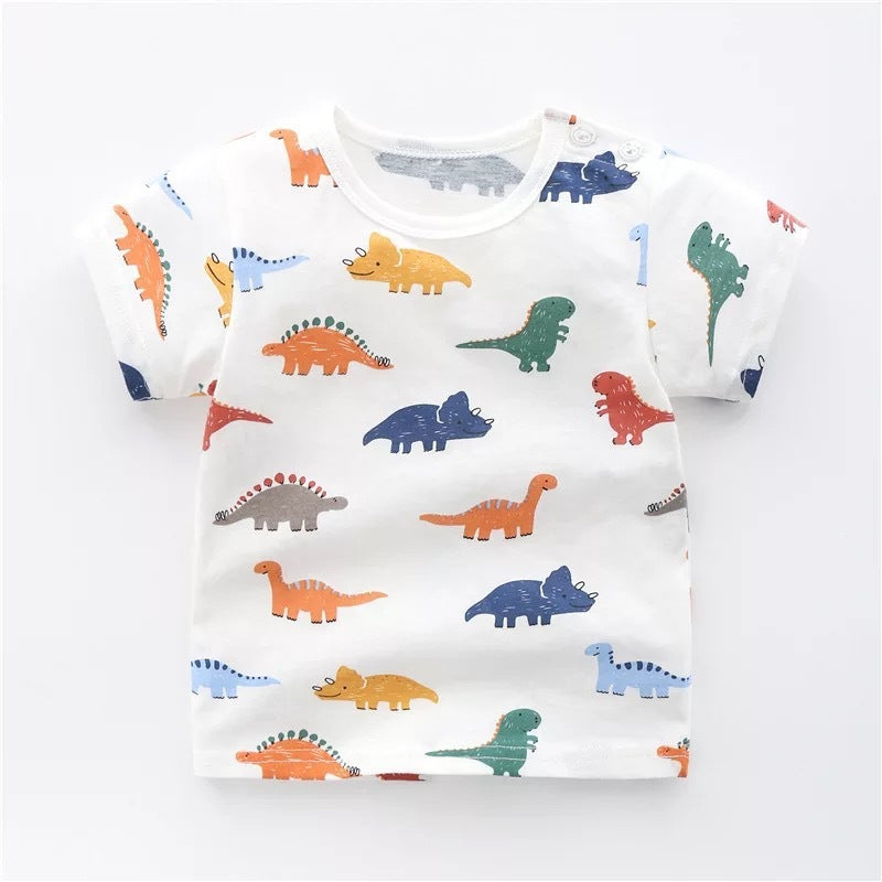 Children's cotton T-shirt - Cindi Book