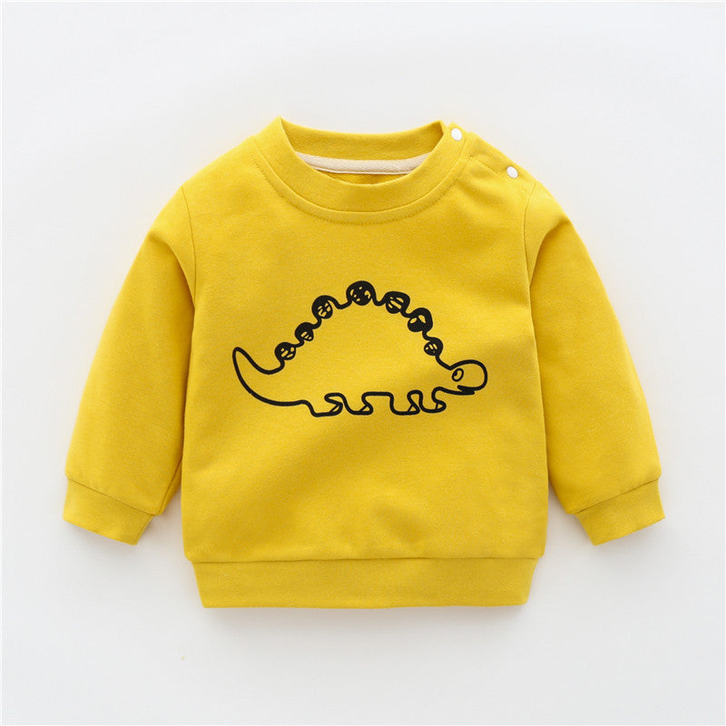 Autumn New Spring And Autumn Children's Clothing - Cindi Book