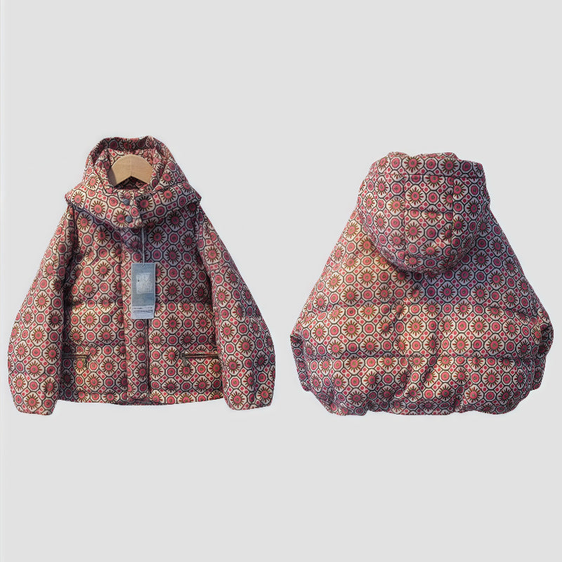 Keep Warm New Thickened Cotton Padded Coat Children - Cindi Book