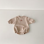 Baby Romper Net Red Baby Crawler Embroidery Wrap - Cindi Book
