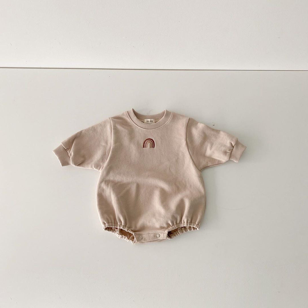 Baby Romper Net Red Baby Crawler Embroidery Wrap - Cindi Book