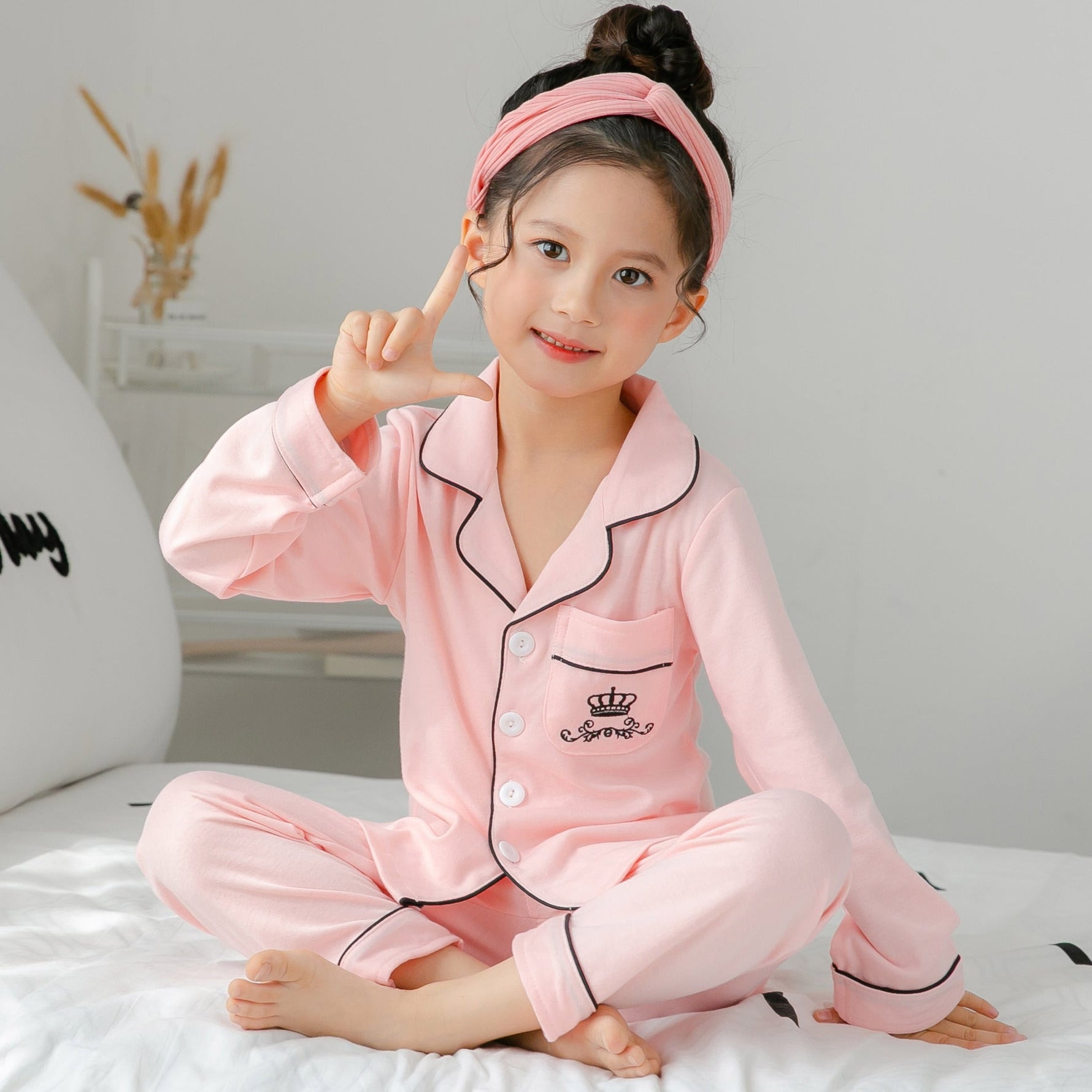 Cotton pajamas for children - Cindi Book