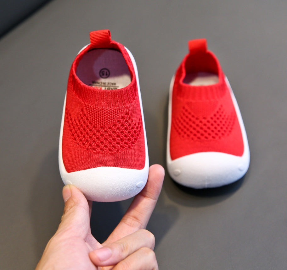 Baby Toddler Shoes Soft Bottom Shoes - Cindi Book