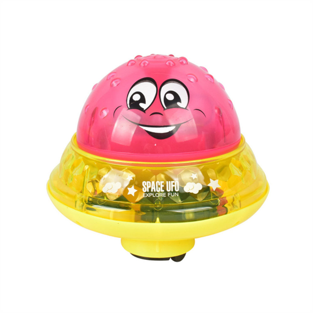Spray Water Light Rotate With Shower Pool Kids Toys For Children Toddler Swimming Party - Cindi Book