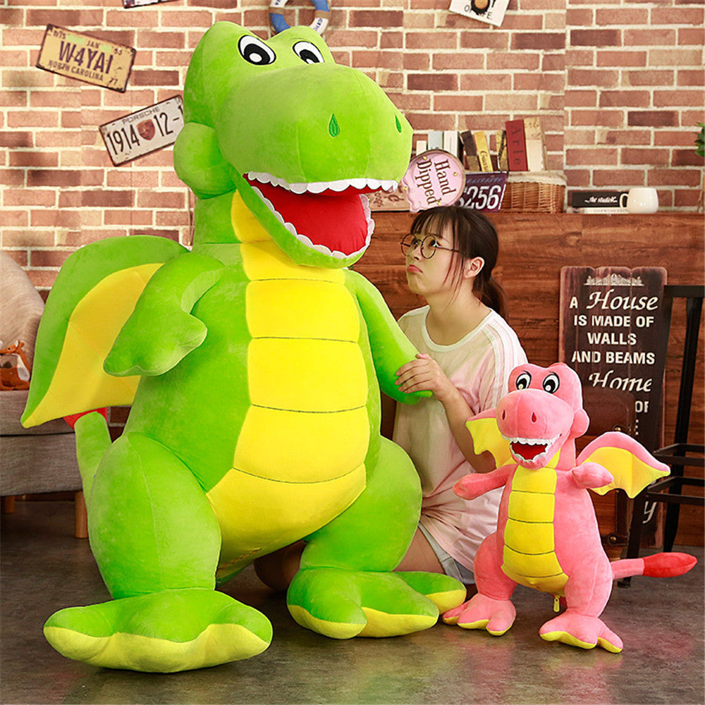 Dinosaur plush toy - Cindi Book