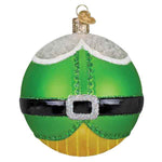 Elf Round Ornament