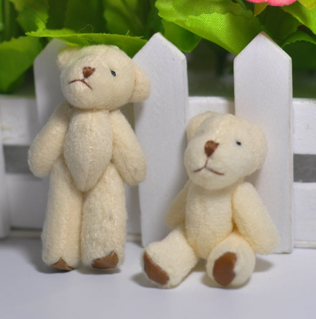 1pcs Plush Stuffed Mini Teddy Bear Toys - Cindi Book