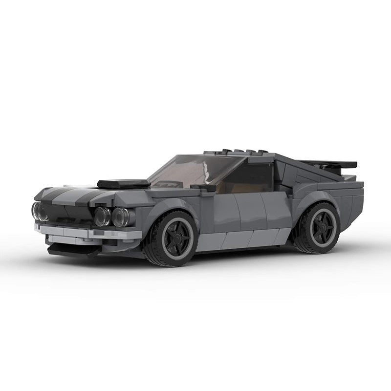 Small Particle Assembly Model Car Building Blocks Toy - Cindi Book