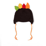 Thanksgiving hand-woven turkey hat - Cindi Book
