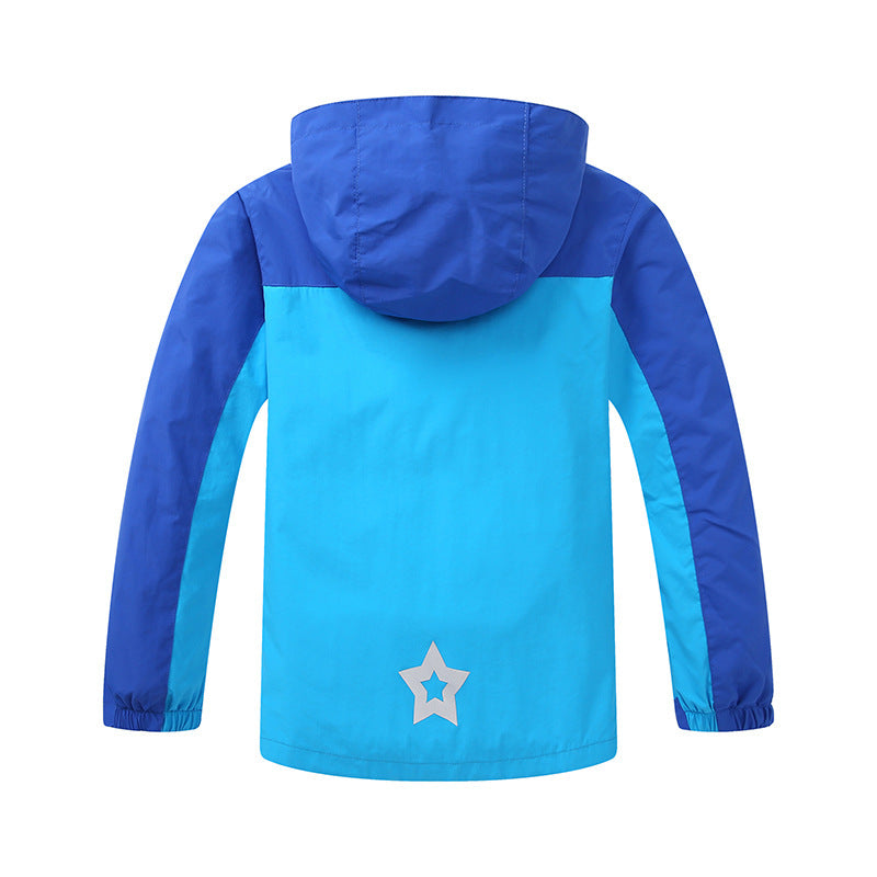 Children's Clothing, Boys, Children's Jackets, Jackets, Big Kids' Jackets, Thin Section - Cindi Book