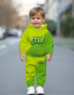 Trendy Cool Kids Casual Sports Hoodie Set - Cindi Book