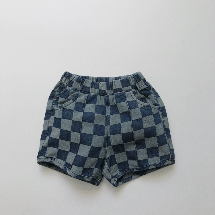 Boys And Girls All-match Retro Casual Pants - Cindi Book