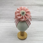 Bohemian baby cap - Cindi Book