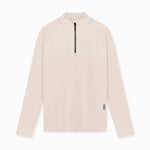 Men's Small Turtleneck Slim-fit Half Zipper Training Long Sleeve T-shirt - Cindi Book