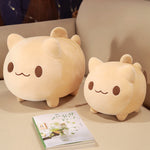 Cartoon Cute Fishtail Cat Plush Toy Accompany Doll Girl Bed Sofa Doll Birthday Gift - Cindi Book