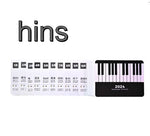 Adjustable Volume Hand Cranked Electronic Piano - Cindi Book