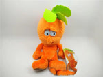 Vegetables and Fruits, Pumpkin and Watermelon Plush Toys - Cindi Book