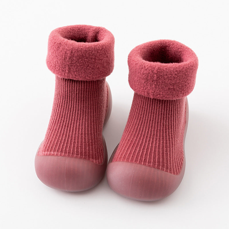 Indoor Snow Warm Socks And Shoes - Cindi Book