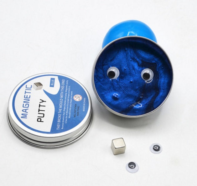 Magnetic Clay Magnetic Clay Creative Decompression Toy Swallows Magnetic Clay - Cindi Book