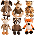 Jungle animal plush toys - Cindi Book