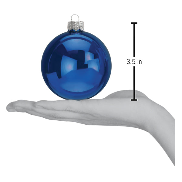 Old World Christmas Twilight Balls - 3.5" 6 Count Ornament - hand-blown glass Christmas tree ornament (view 2)