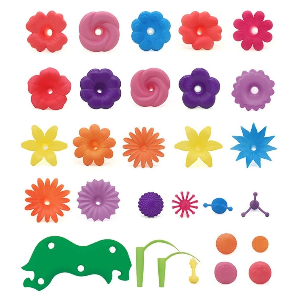 Variety of mosaic garden world suit - Cindi Book
