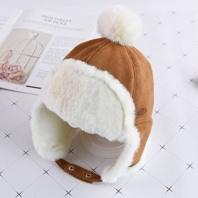 Earmuffs Lei Feng Cap Plush Cap - Cindi Book