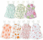 Summer New Girls' Jumpsuit Printed Sling - Cindi Book