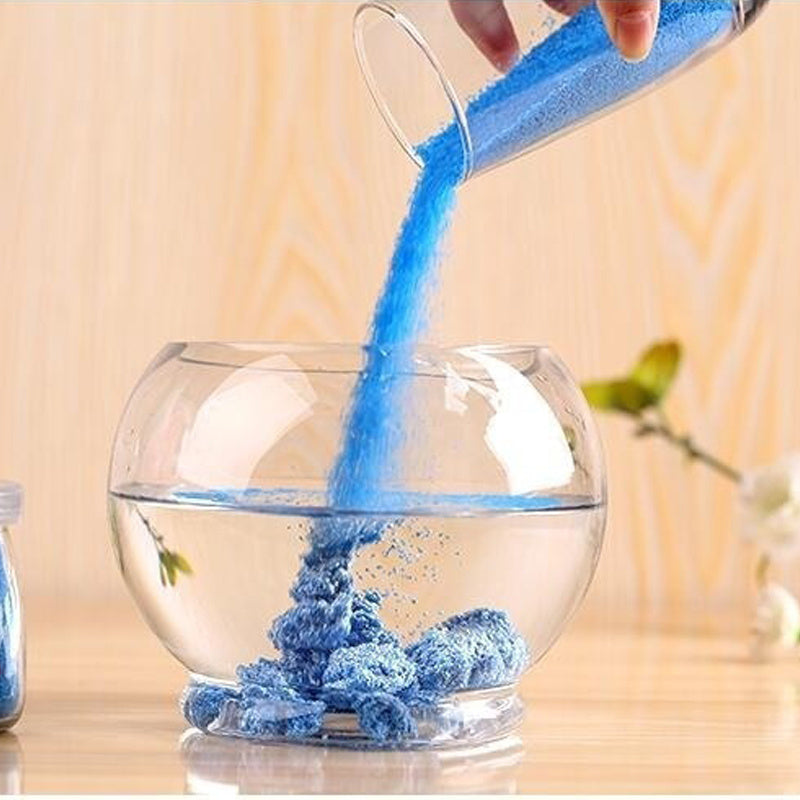 DIY Not Wet Magic Sand Handmade Toys Non-Toxic Magic Mars Space Sand Educational Toy