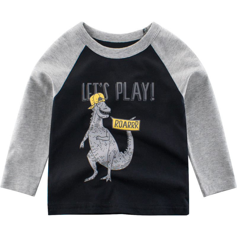 Boys Long Sleeve T-shirt - Cindi Book