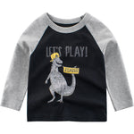 Boys Long Sleeve T-shirt - Cindi Book