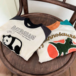 Cotton Spring And Autumn New Children's T-shirt Boys' Long Sleeve - Cindi Book