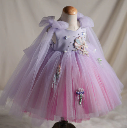 Children's Clothing Super Fairy Fairy Little Girls' Dress - Cindi Book