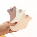Thin cotton baby socks - Cindi Book