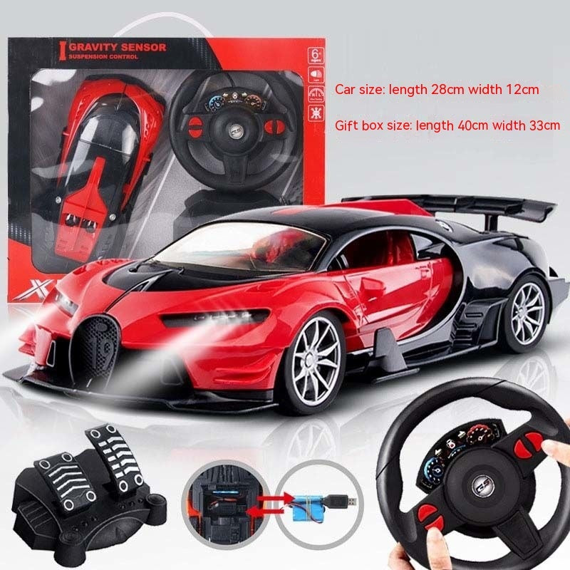 Remote Control Electric Drop-resistant Drift Racing Toy Model - Cindi Book