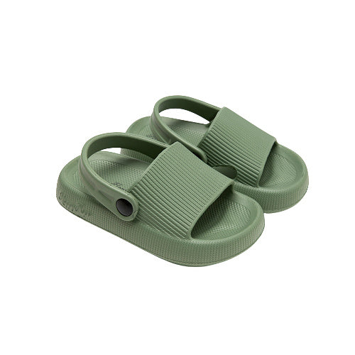 Children's Feeling Of Stepping On Feces Thick Soled Home Slippers - Cindi Book