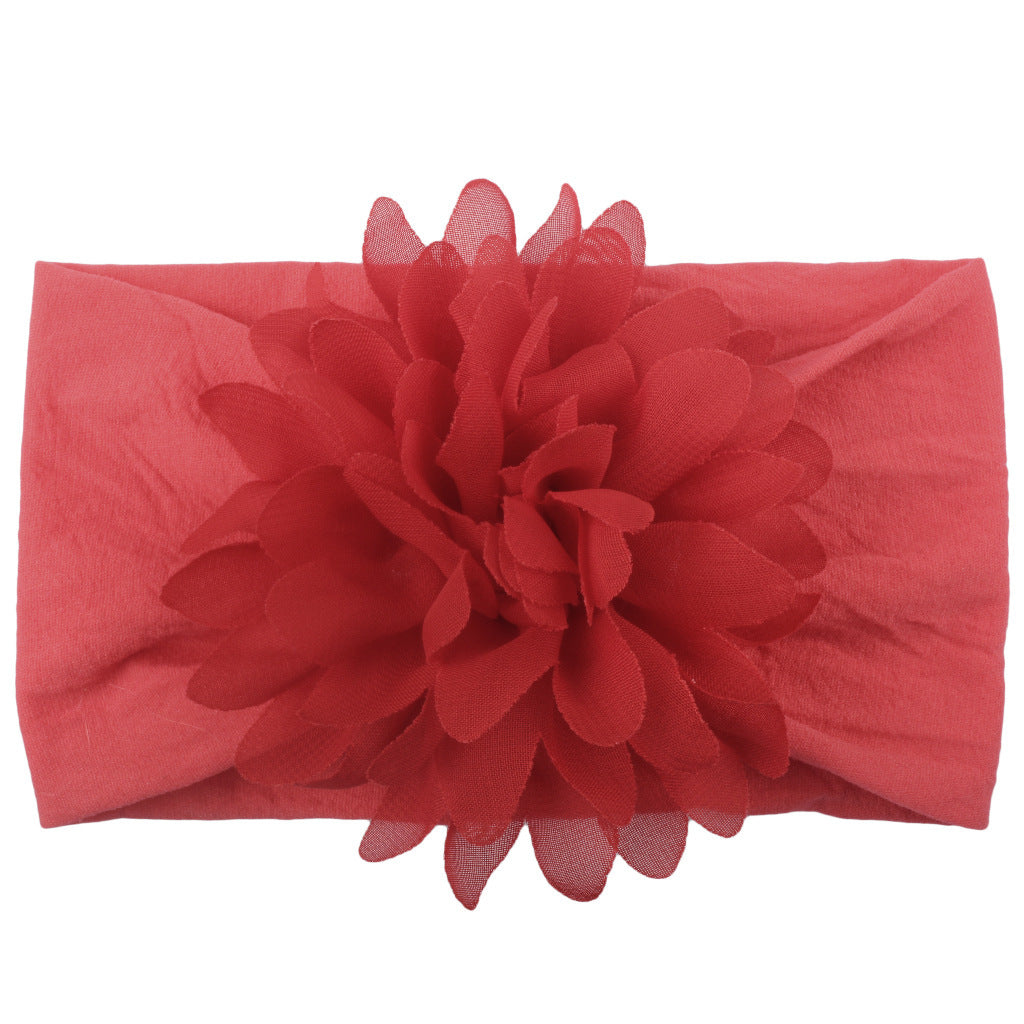 Creative Chiffon Flower Headband Baby Hair Accessories Cute Princess Headband - Cindi Book