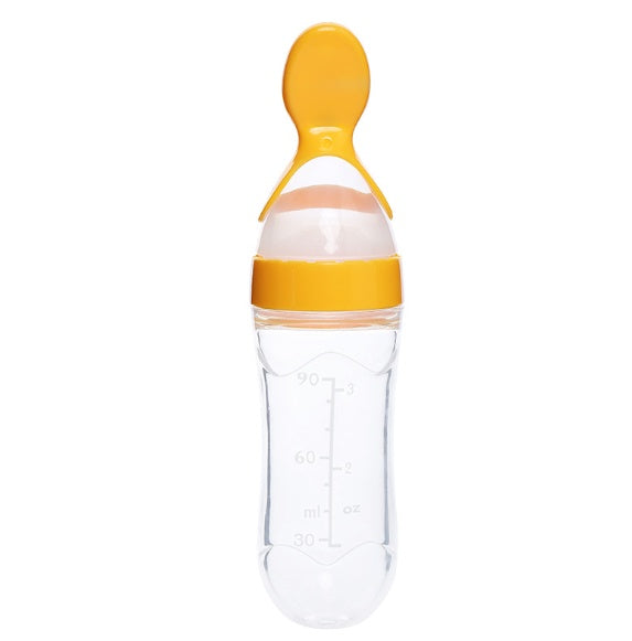 Baby Spoon Bottle Feeder - Cindi Book